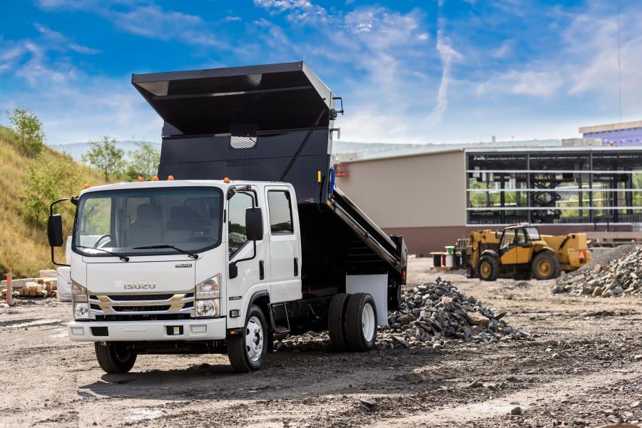  Isuzu NPR-HD Gas Crew Cab 2016 года  (NA) (фото 5 из 6)